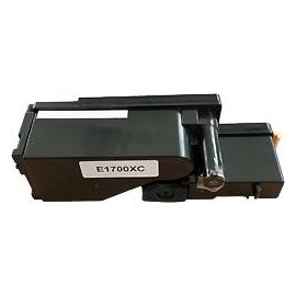 toner cyan pour imprimante Epson C1700 équivalent C13S050613