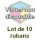 Ruban matriciel comp mt,6212/15/18 tally gen ibm 6306 noir - Lot de 10