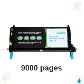 toner compatible C13S051126 cyan pour Epson Aculaser C3800n