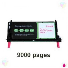 toner compatible C13S051125 magenta pour Epson Aculaser C3800dn